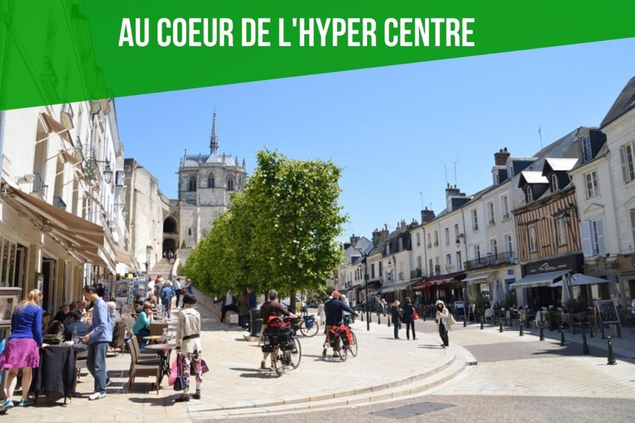 Nouveau-Leconcorde-Vuesurlaloire-Hypercentre Amboise Exterior foto